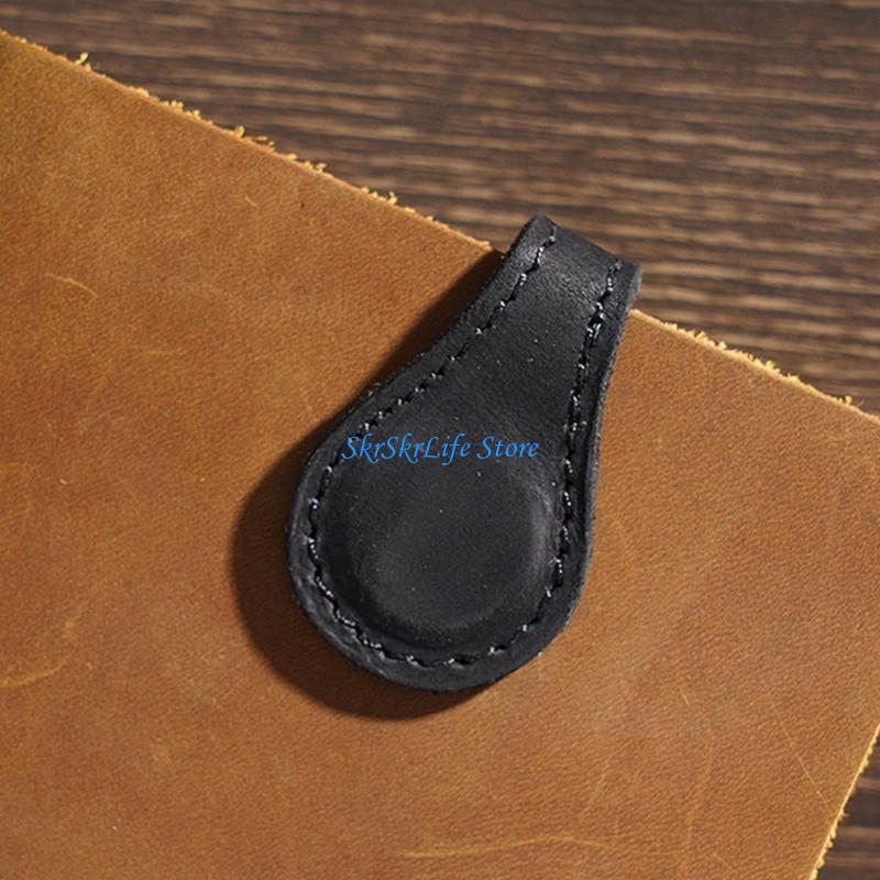 Marcador couro vintage E65E Ma - Bookmark Magnetic Clip avaliação e preço