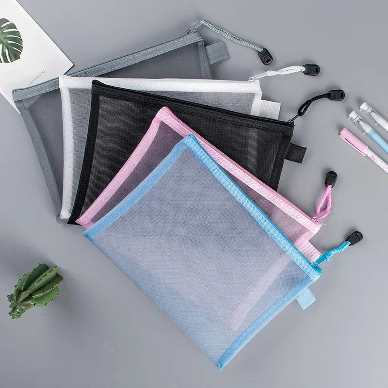 1/10 pçs malha zíper arquivo s - File Folder Hanging avaliação e preço