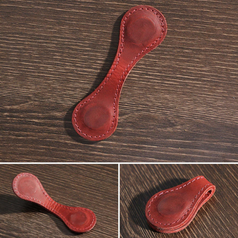 Double-Sided couro magnético B - Bookmark Magnetic Clip avaliação e preço