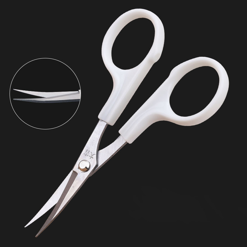 Bent Cabeça Bordado Tesoura, B - Scissors Stainless Craft avaliação e preço