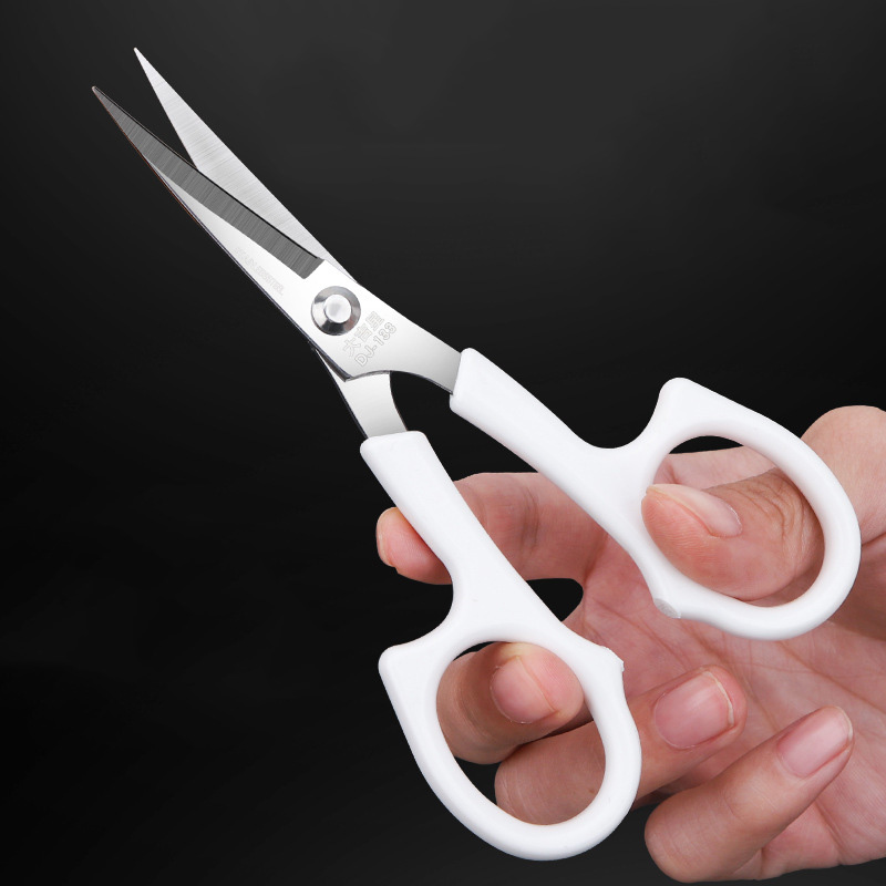 Bent Cabeça Bordado Tesoura, B - Scissors Stainless Craft avaliação e preço