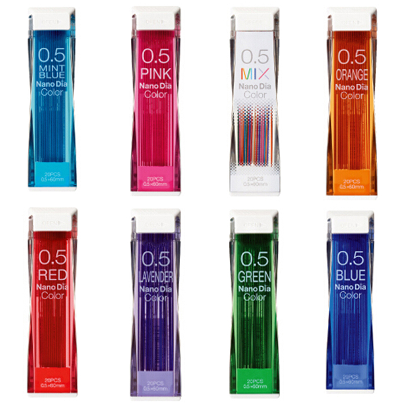 Apagável colorido lápis mecâni - Mechanical Pencil Lead avaliação e preço