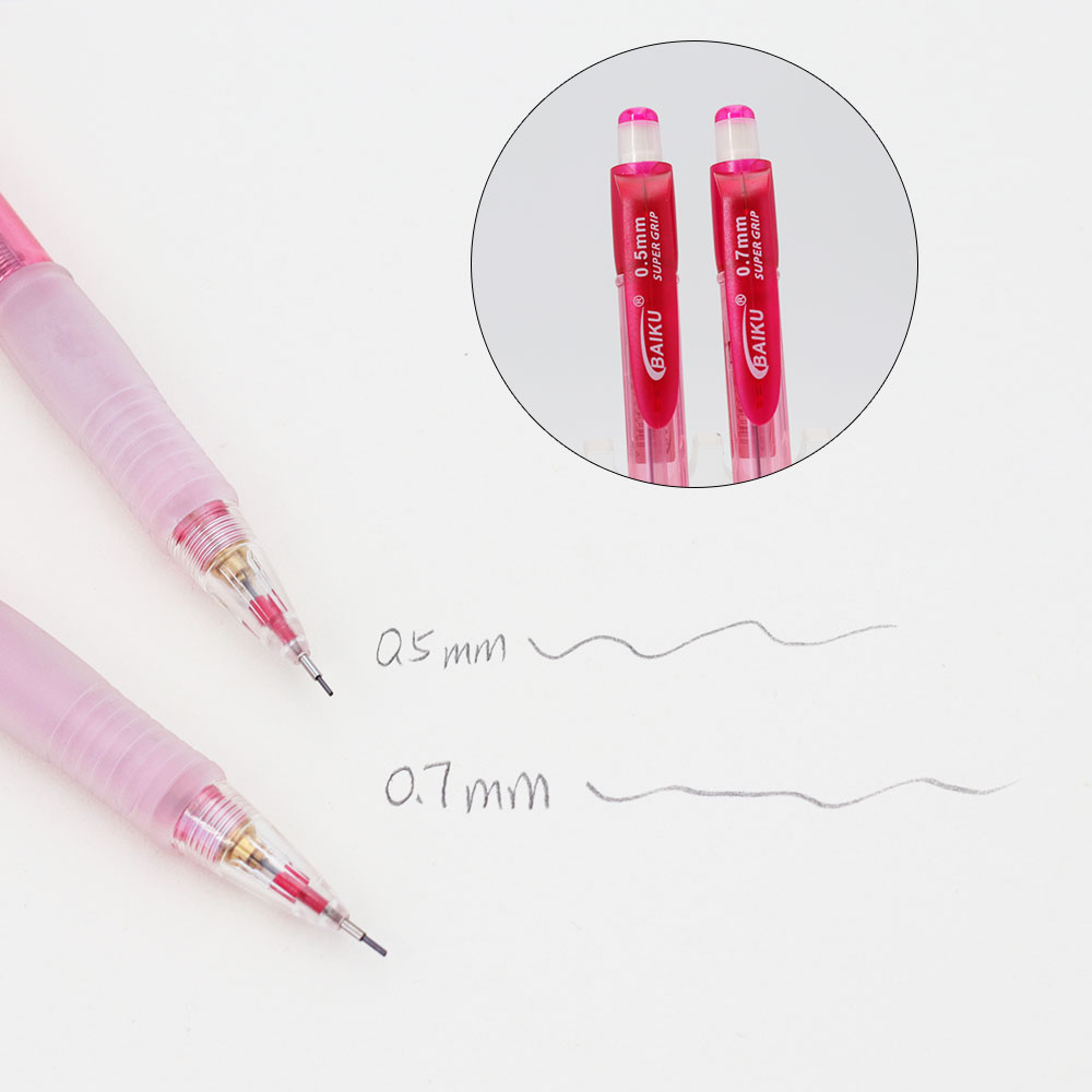 Conjunto de 5 Lápis Mecânicos  - Mechanical Pencil Lead avaliação e preço