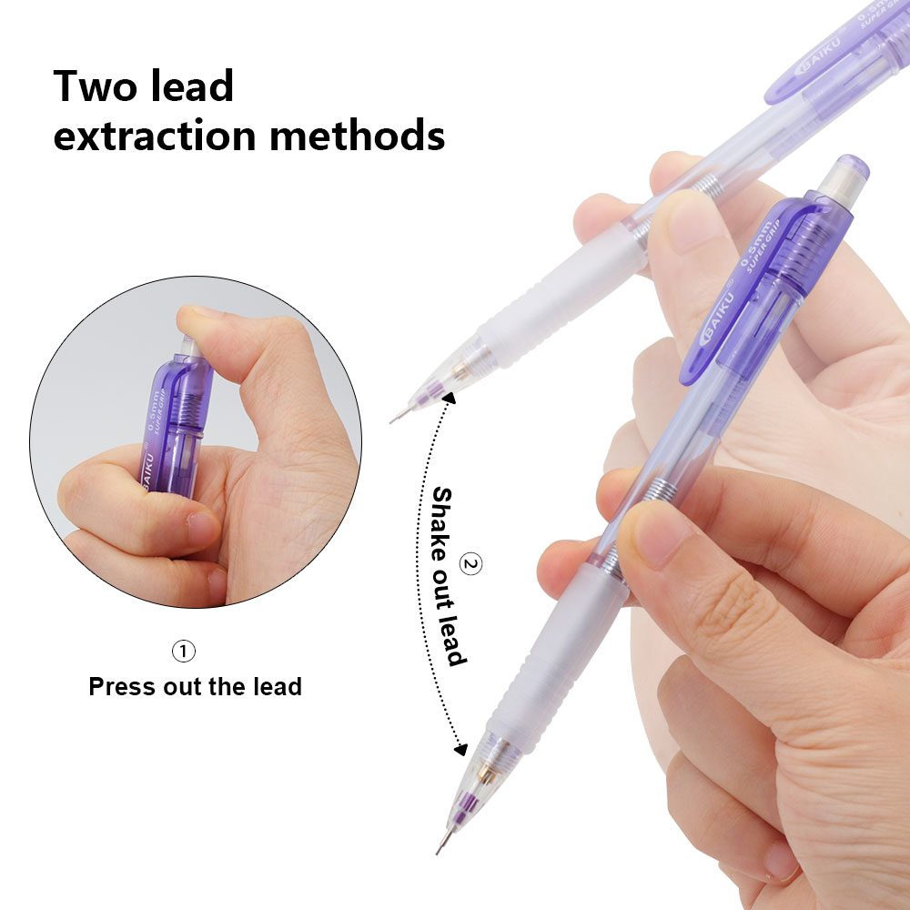 Conjunto de 5 Lápis Mecânicos  - Mechanical Pencil Lead avaliação e preço