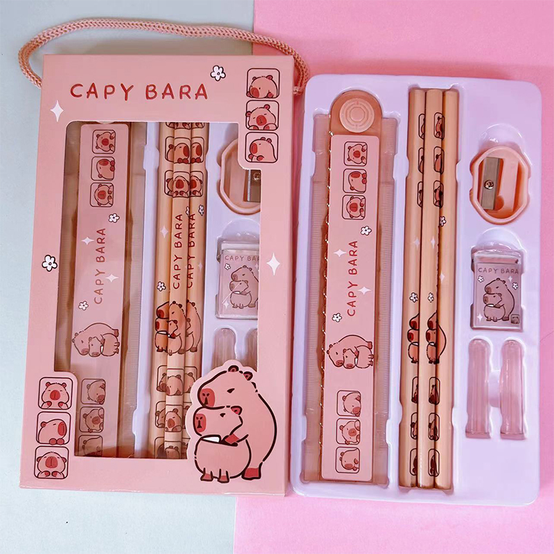 1 conjunto de lápis de desenho - Office Supply Office Stationery Items avaliação e preço
