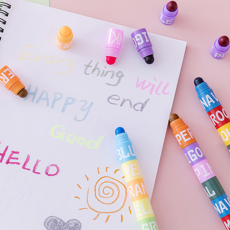 6/12 cores splice mini bíblia  - Highlighter Set Pastel avaliação e preço