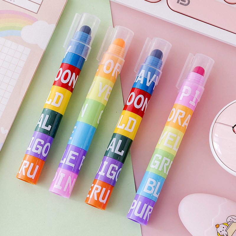 6/12 cores splice mini bíblia  - Highlighter Set Pastel avaliação e preço