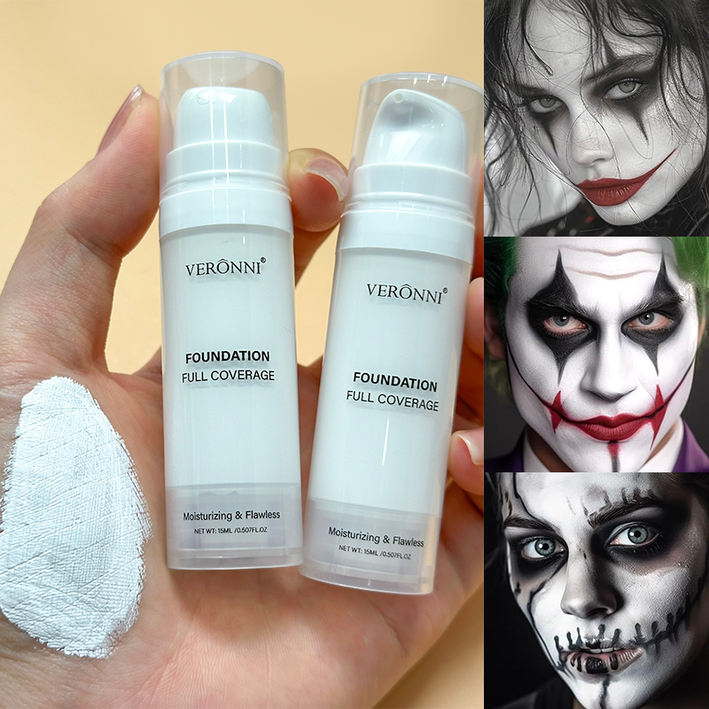 Maquiagem de base líquida bran - Correction Fluid White avaliação e preço