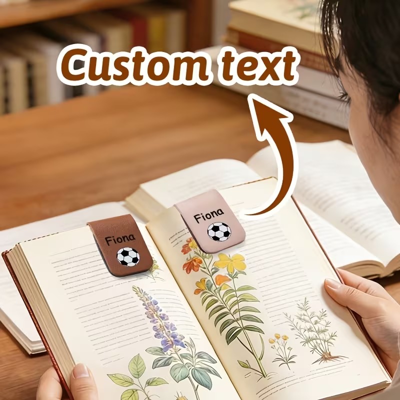 Marcadores de Livro Magnéticos - Bookmark Magnetic Clip avaliação e preço