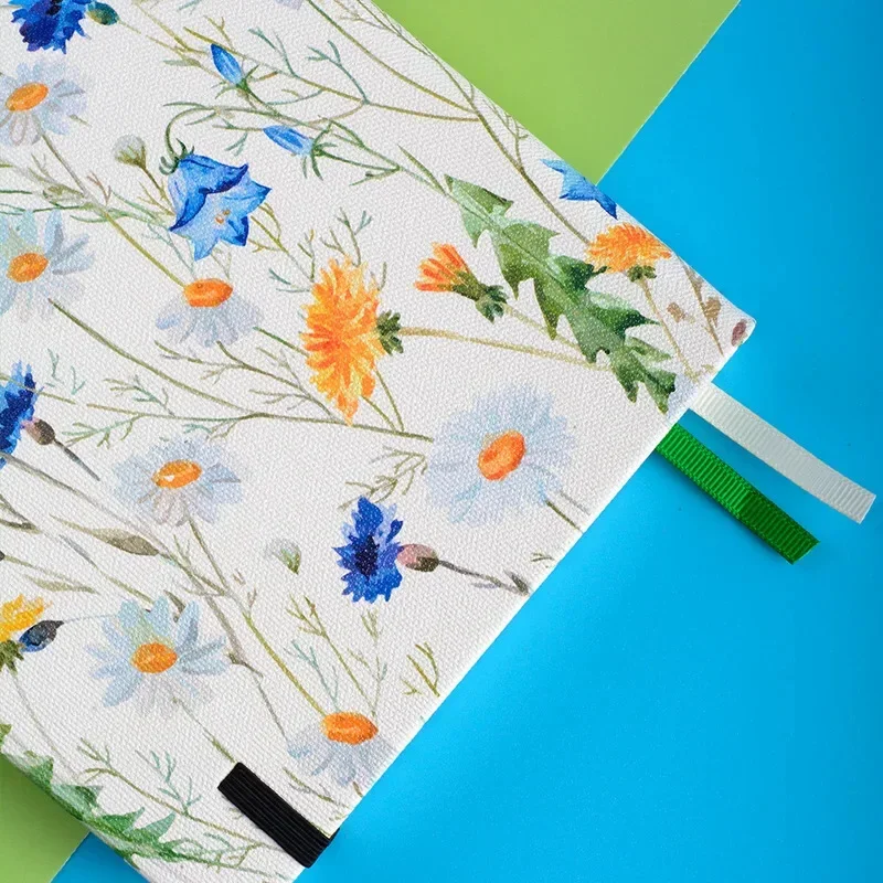 Novo Caderno Corderona Floral  - Notebook Dotted A5 avaliação e preço