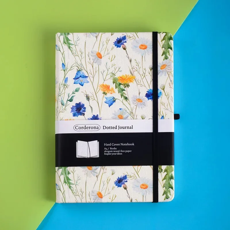 Novo Caderno Corderona Floral  - Notebook Dotted A5 avaliação e preço
