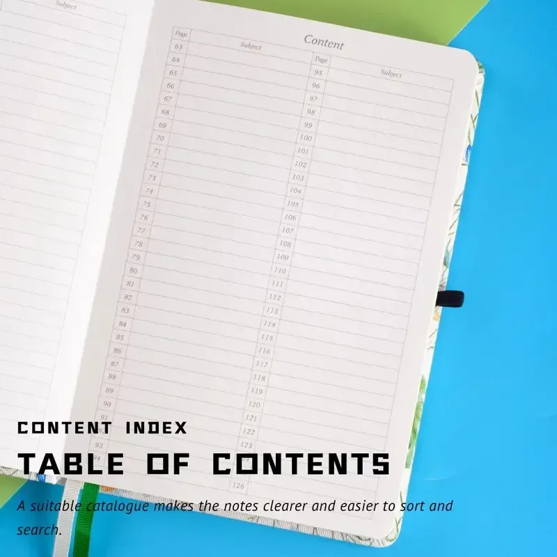 Novo Caderno Corderona Floral  - Notebook Dotted A5 avaliação e preço