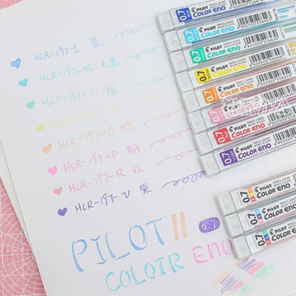 2B Multi-Color Recarga de Lápi - Mechanical Pencil Lead avaliação e preço